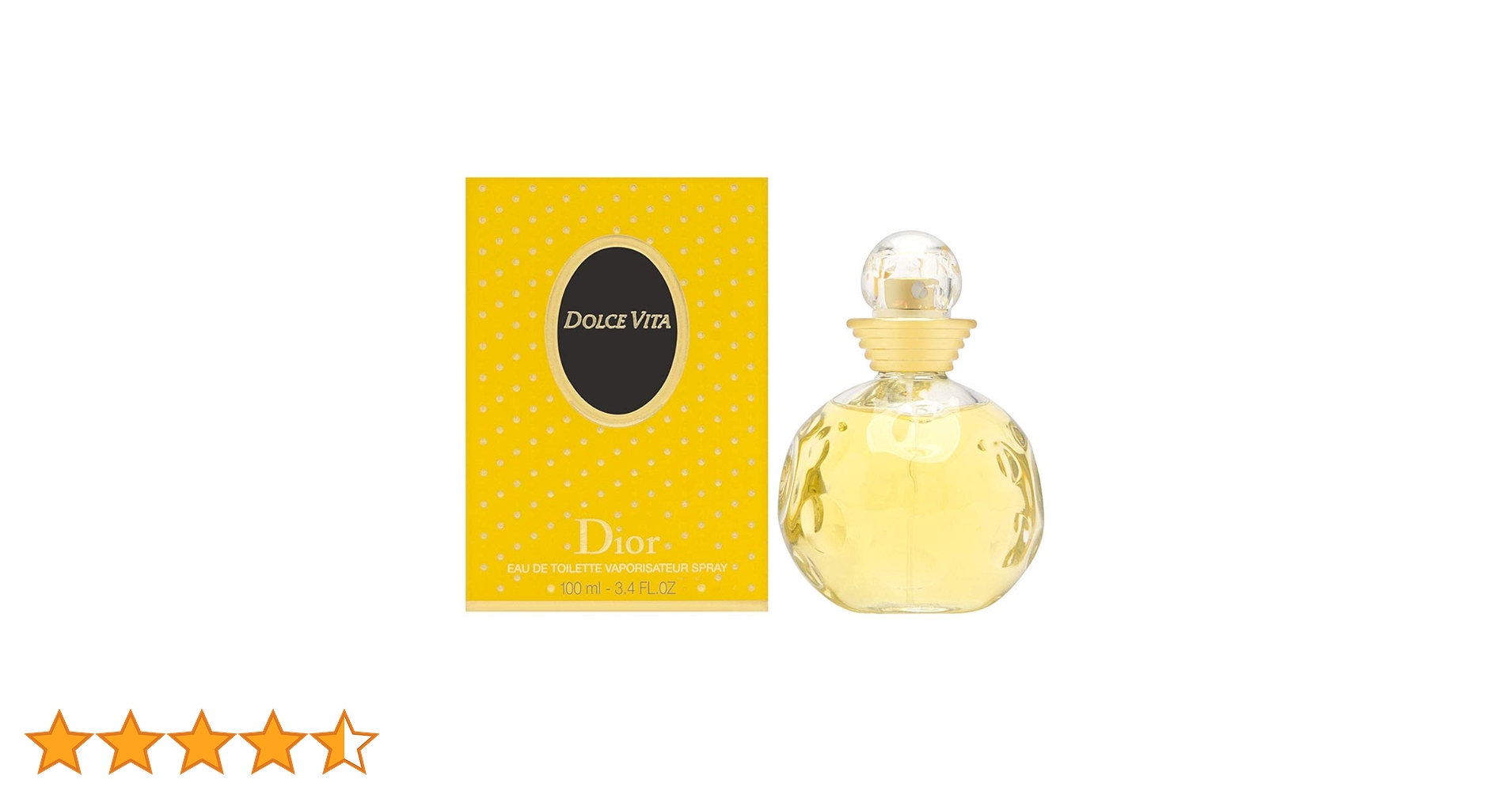 Dolce Vita By Christian Dior For Women. Eau De Toilette